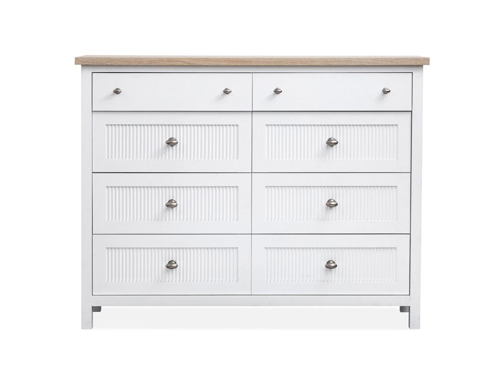 Henry & Mason  -  Windshore Haven White Whisp And Sand Chesser  - AFA01427 view 2