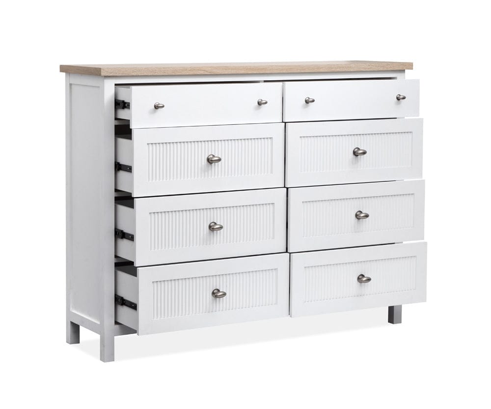 Henry & Mason  -  Windshore Haven White Whisp And Sand Chesser  - AFA01427 view 4