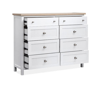 Henry & Mason  -  Windshore Haven White Whisp And Sand Chesser  - AFA01427 view 4