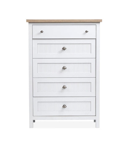 Henry & Mason  -  Windshore Haven White Whisp And Sand Drawer Chest  - AFA01431 view 2