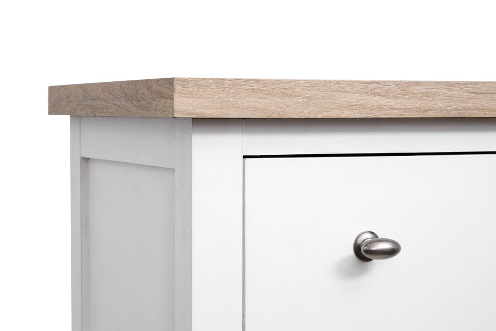 Henry & Mason  -  Windshore Haven White Whisp And Sand Drawer Chest  - AFA01431 view 5