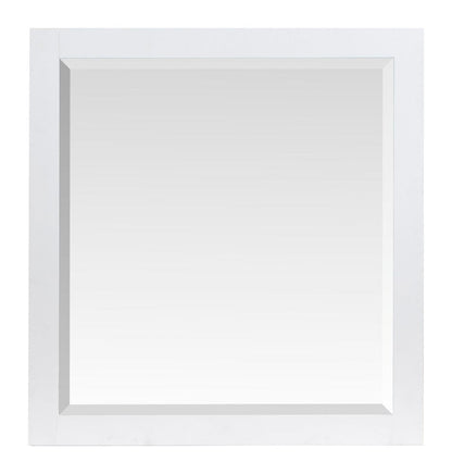 Henry & Mason  -  Windshore Haven White Whisp And Sand Portrait Mirror  - AFA01434 view 2