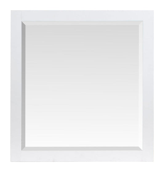 Henry & Mason  -  Windshore Haven White Whisp And Sand Portrait Mirror  - AFA01434 view 2