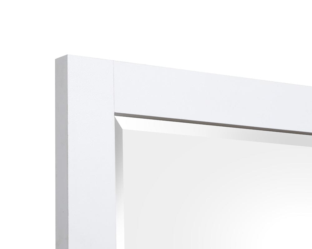 Henry & Mason  -  Windshore Haven White Whisp And Sand Portrait Mirror  - AFA01434 view 3