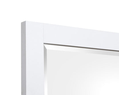 Henry & Mason  -  Windshore Haven White Whisp And Sand Portrait Mirror  - AFA01434 view 3