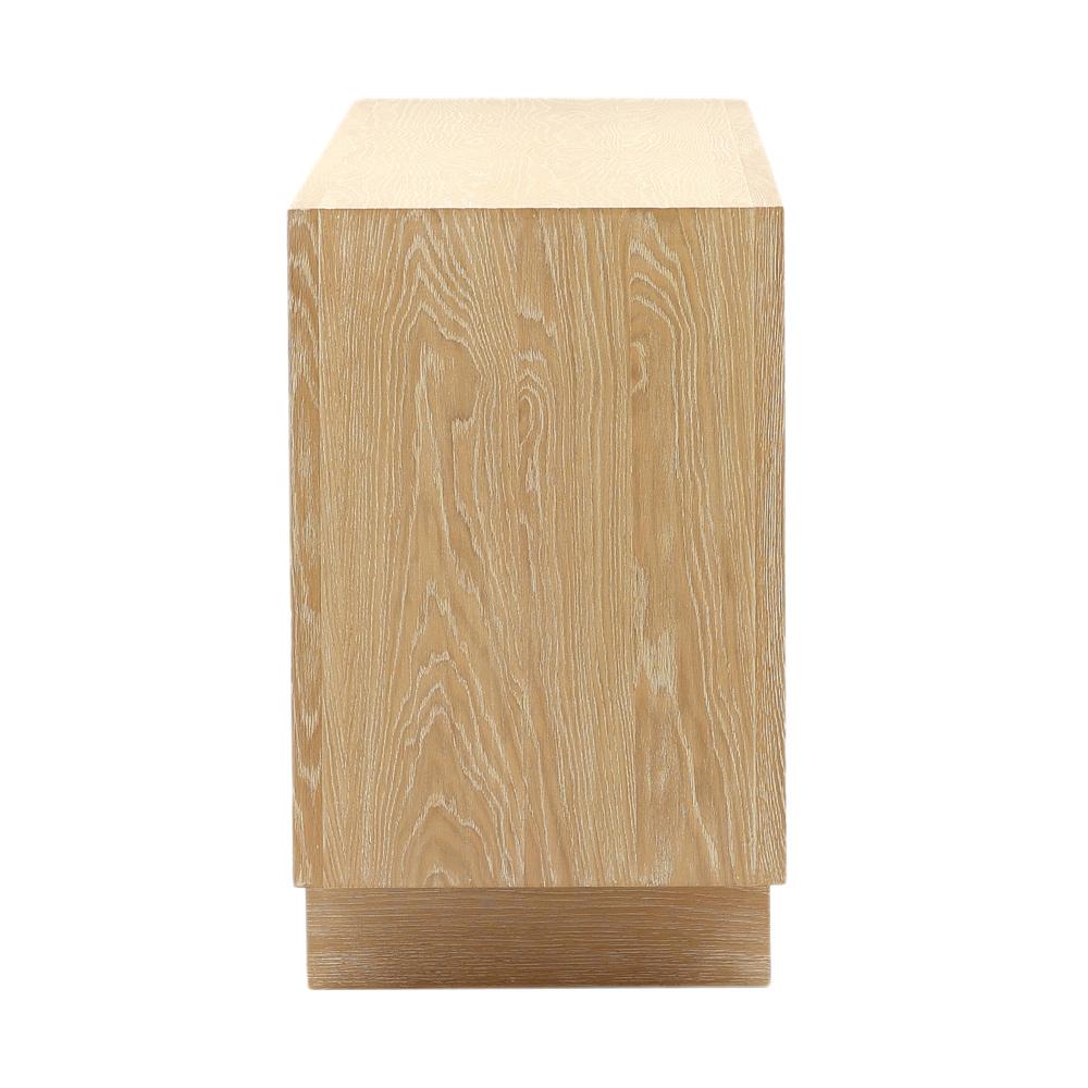 Henry & Mason - Wisteria Road 86.6in Light Natural Oak Wood Sideboard - DV7079 veiw 3