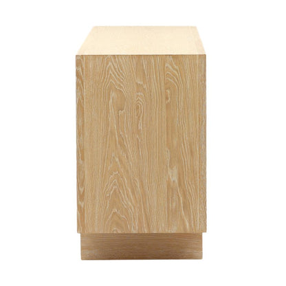Henry & Mason - Wisteria Road 86.6in Light Natural Oak Wood Sideboard - DV7079 veiw 3