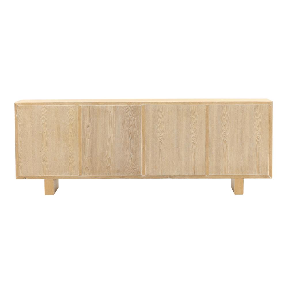 Henry & Mason - Wisteria Road 86.6in Light Natural Oak Wood Sideboard - DV7079 veiw 4