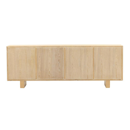 Henry & Mason - Wisteria Road 86.6in Light Natural Oak Wood Sideboard - DV7079 veiw 4