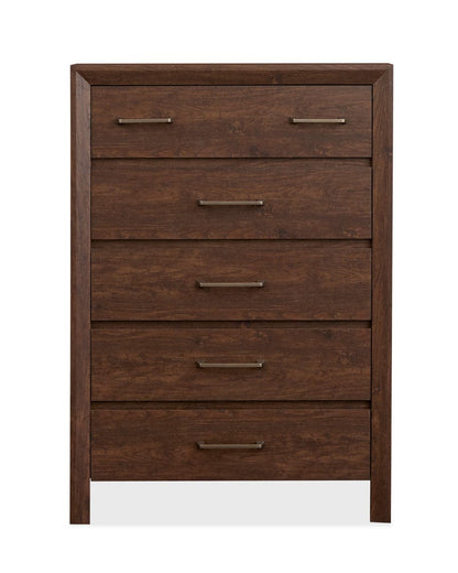 Henry & Mason  -  Wrenwyn Columbian Walnut Drawer Chest  - AFA01071 view 2