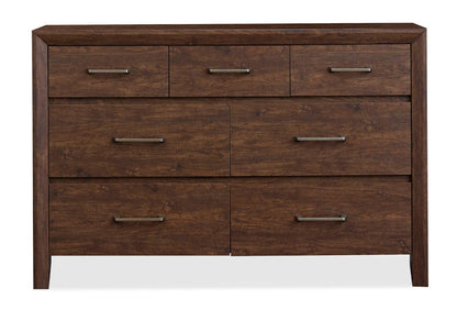 Henry & Mason  -  Wrenwyn Columbian Walnut Drawer Dresser  - AFA01072 view 2
