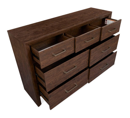 Henry & Mason  -  Wrenwyn Columbian Walnut Drawer Dresser  - AFA01072 view 5