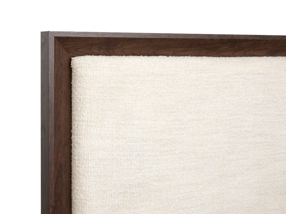 Henry & Mason  -  Wrenwyn Columbian Walnut King Upholstered Panel Bed  - AFA01076 view 4