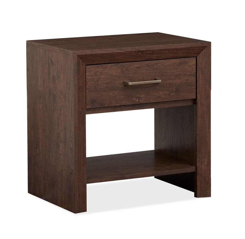 Henry & Mason  -  Wrenwyn Columbian Walnut Open Nightstand  - AFA01077 view 1
