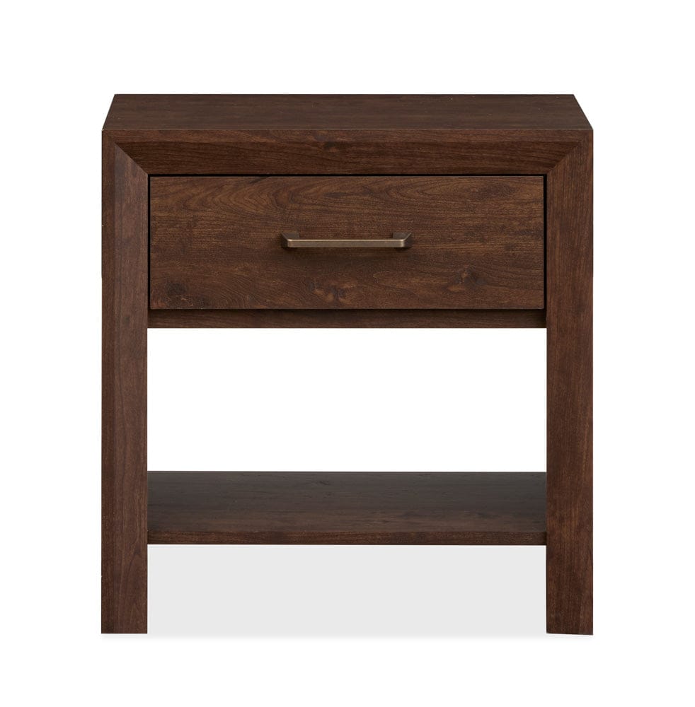 Henry & Mason  -  Wrenwyn Columbian Walnut Open Nightstand  - AFA01077 view 2