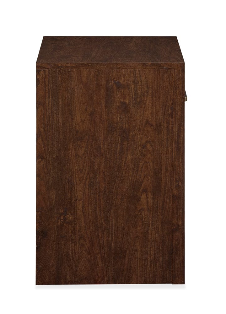 Henry & Mason  -  Wrenwyn Columbian Walnut Open Nightstand  - AFA01077 view 3