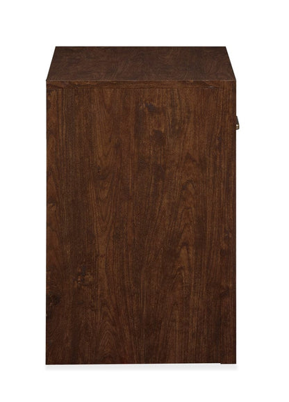 Henry & Mason  -  Wrenwyn Columbian Walnut Open Nightstand  - AFA01077 view 3
