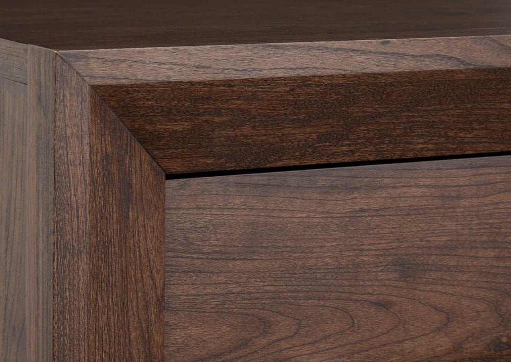 Henry & Mason  -  Wrenwyn Columbian Walnut Open Nightstand  - AFA01077 view 8