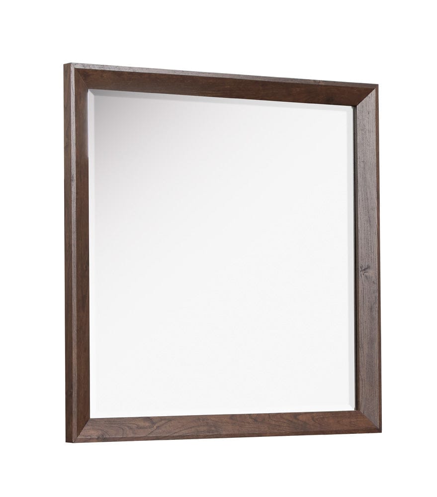 Henry & Mason  -  Wrenwyn Columbian Walnut Portrait Mirror  - AFA01078 view 1