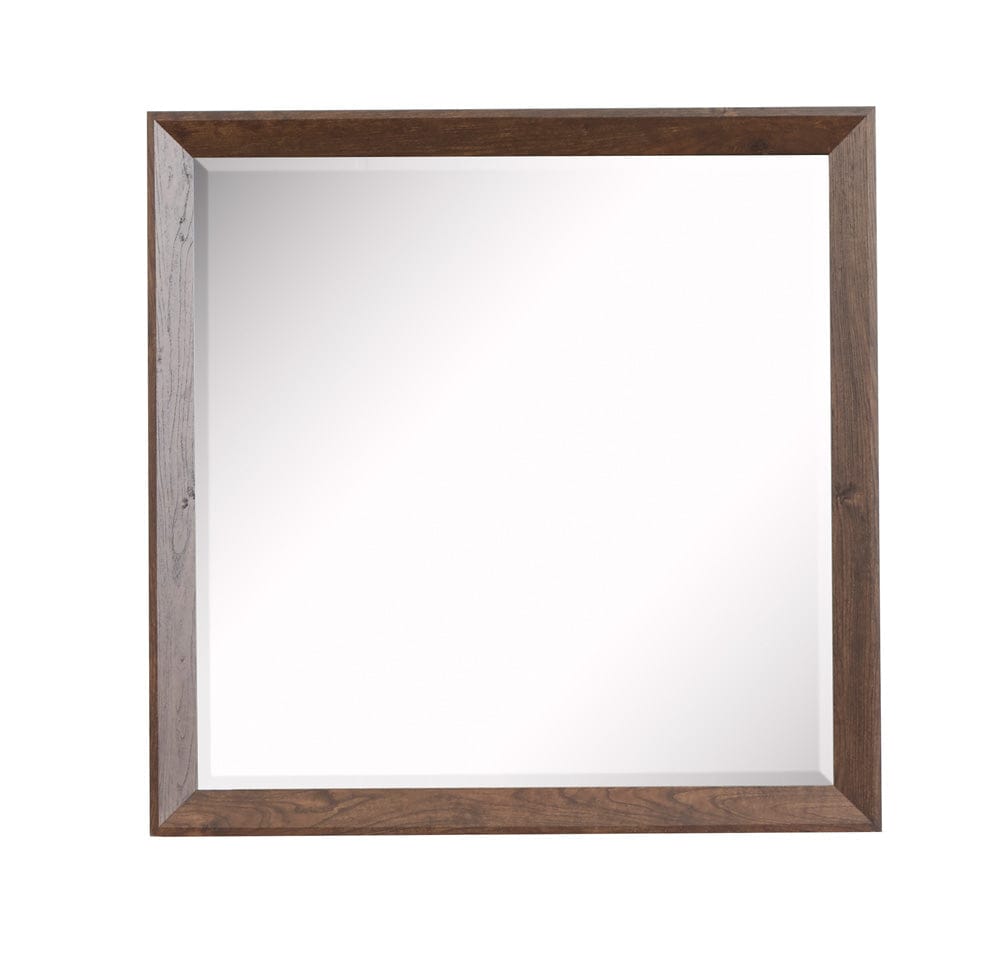 Henry & Mason  -  Wrenwyn Columbian Walnut Portrait Mirror  - AFA01078 view 2