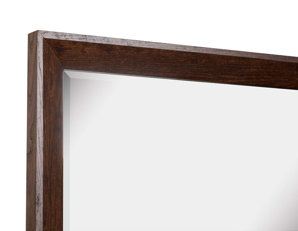 Henry & Mason  -  Wrenwyn Columbian Walnut Portrait Mirror  - AFA01078 view 4