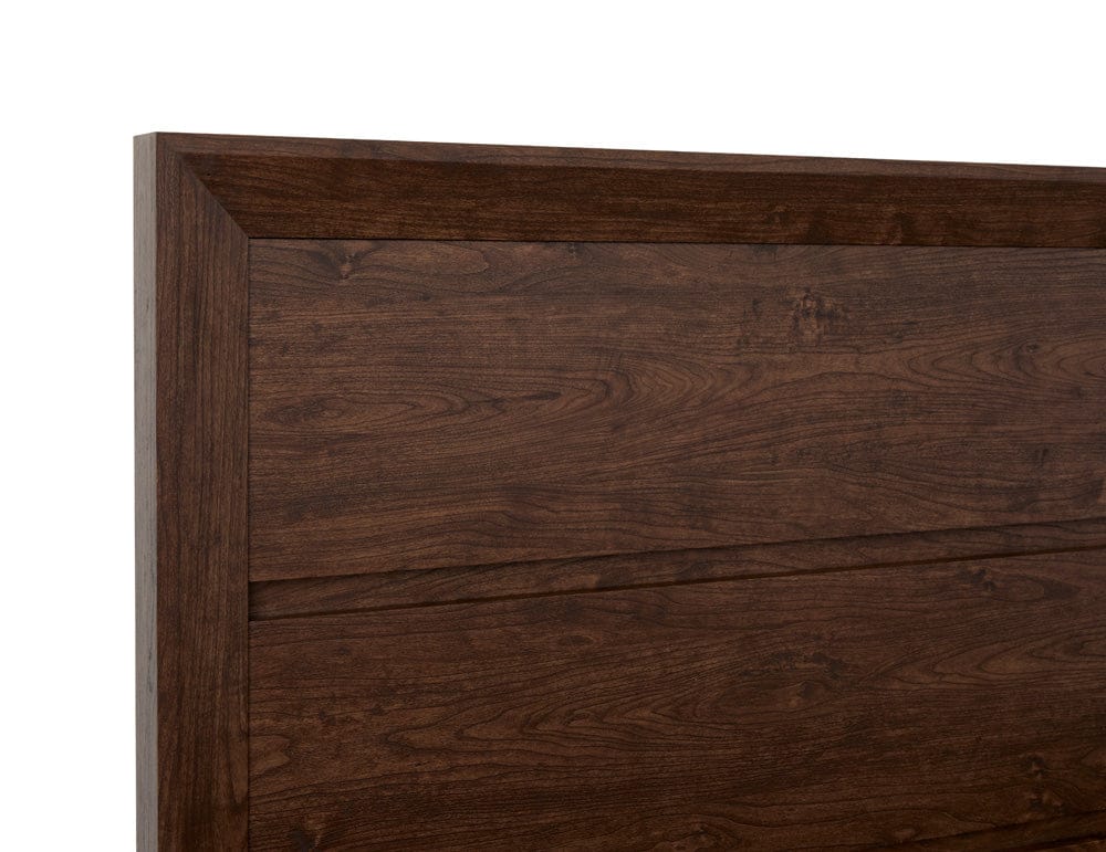 Henry & Mason  -  Wrenwyn Columbian Walnut Queen Panel Bed  - AFA01079 view 4