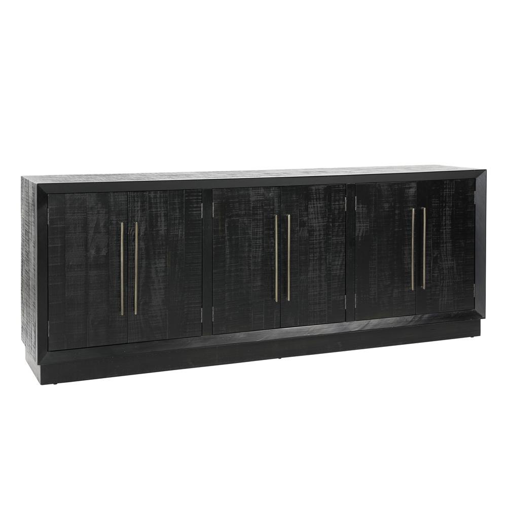 Henry & Mason - Wyandott Pine Wood Sideboard In Black - DV7206 veiw 1