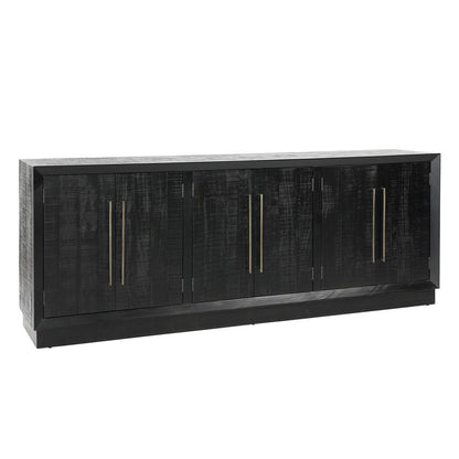 Henry & Mason - Wyandott Pine Wood Sideboard In Black - DV7206 veiw 1