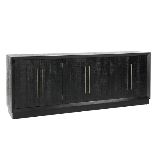 Henry & Mason - Wyandott Pine Wood Sideboard In Black - DV7206 veiw 1