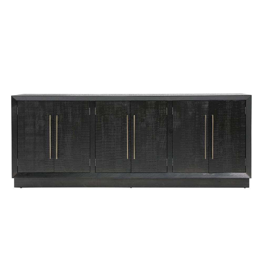 Henry & Mason - Wyandott Pine Wood Sideboard In Black - DV7206 veiw 2