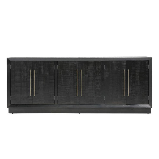 Henry & Mason - Wyandott Pine Wood Sideboard In Black - DV7206 veiw 2
