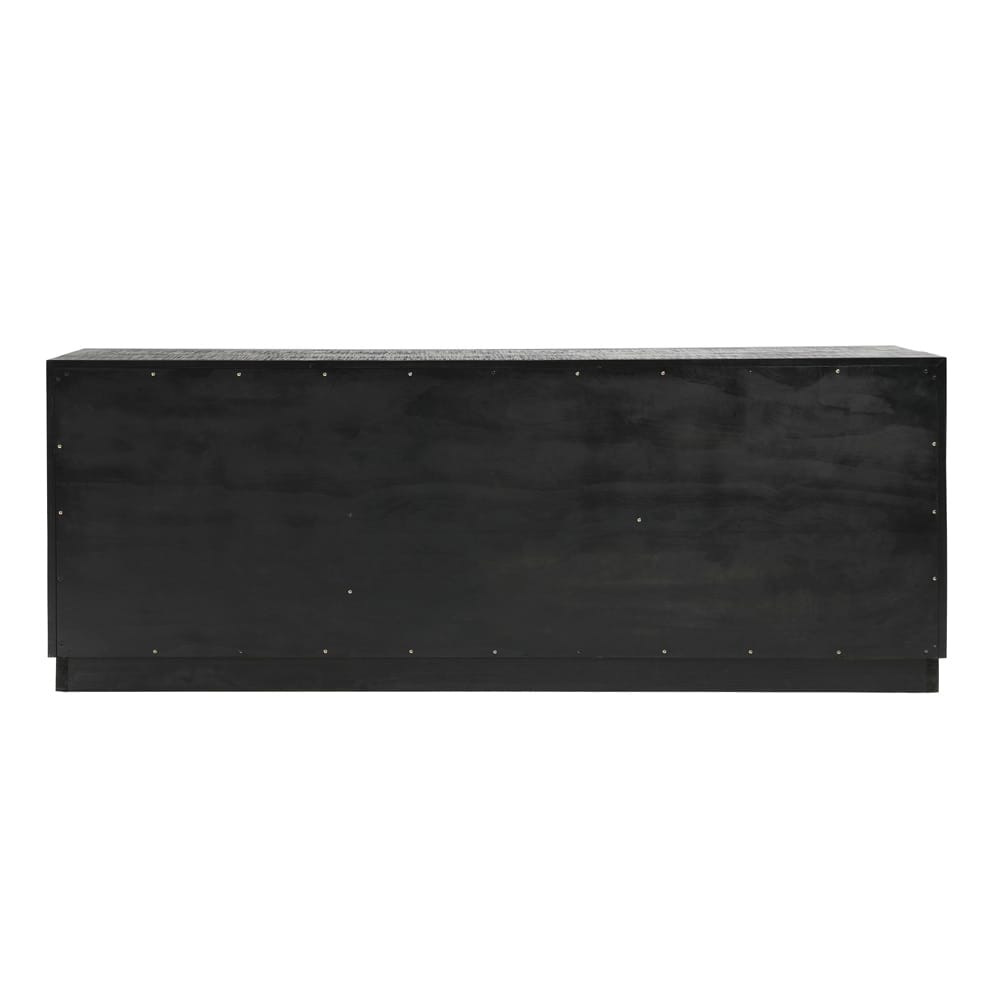 Henry & Mason - Wyandott Pine Wood Sideboard In Black - DV7206 veiw 4
