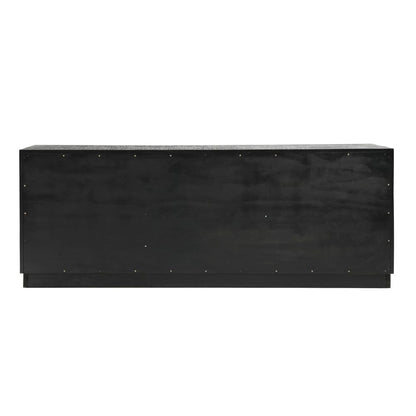 Henry & Mason - Wyandott Pine Wood Sideboard In Black - DV7206 veiw 4
