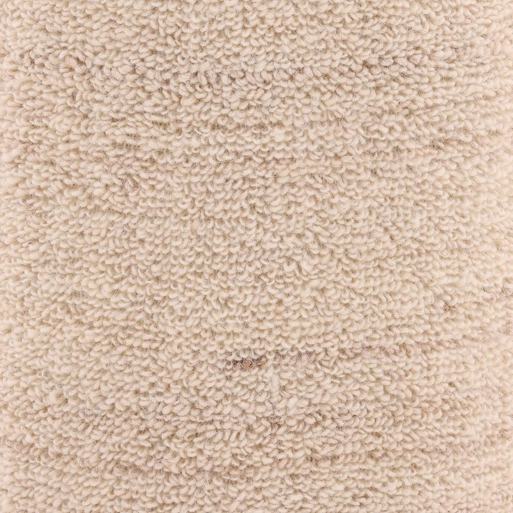 Henry & Mason - Xipo Handwoven Wool Stool in Ivory - DV7604 veiw 2
