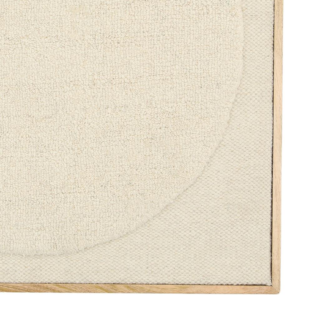 Henry & Mason - Yabine Woven Wool 3D Textured Wall Art in Natural Wood Float Frame - DV7919 veiw 2