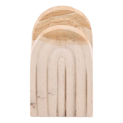 Henry & Mason - Yves Natural Palimanian Stone Bookends - Set of 2 - DV7251 veiw 3