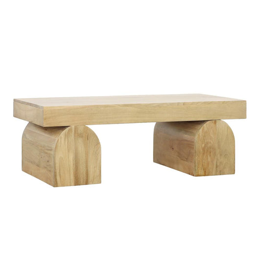 Henry & Mason - Zepli Light Natural Mango Wood Coffee Table - DV7915 veiw 1