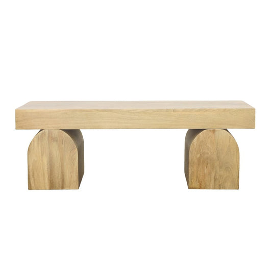 Henry & Mason - Zepli Light Natural Mango Wood Coffee Table - DV7915 veiw 2