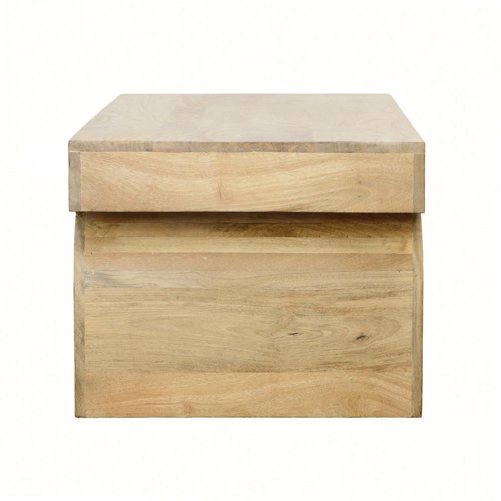 Henry & Mason - Zepli Light Natural Mango Wood Coffee Table - DV7915 veiw 3