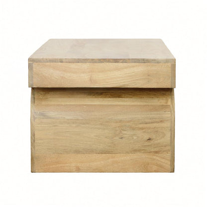 Henry & Mason - Zepli Light Natural Mango Wood Coffee Table - DV7915 veiw 3