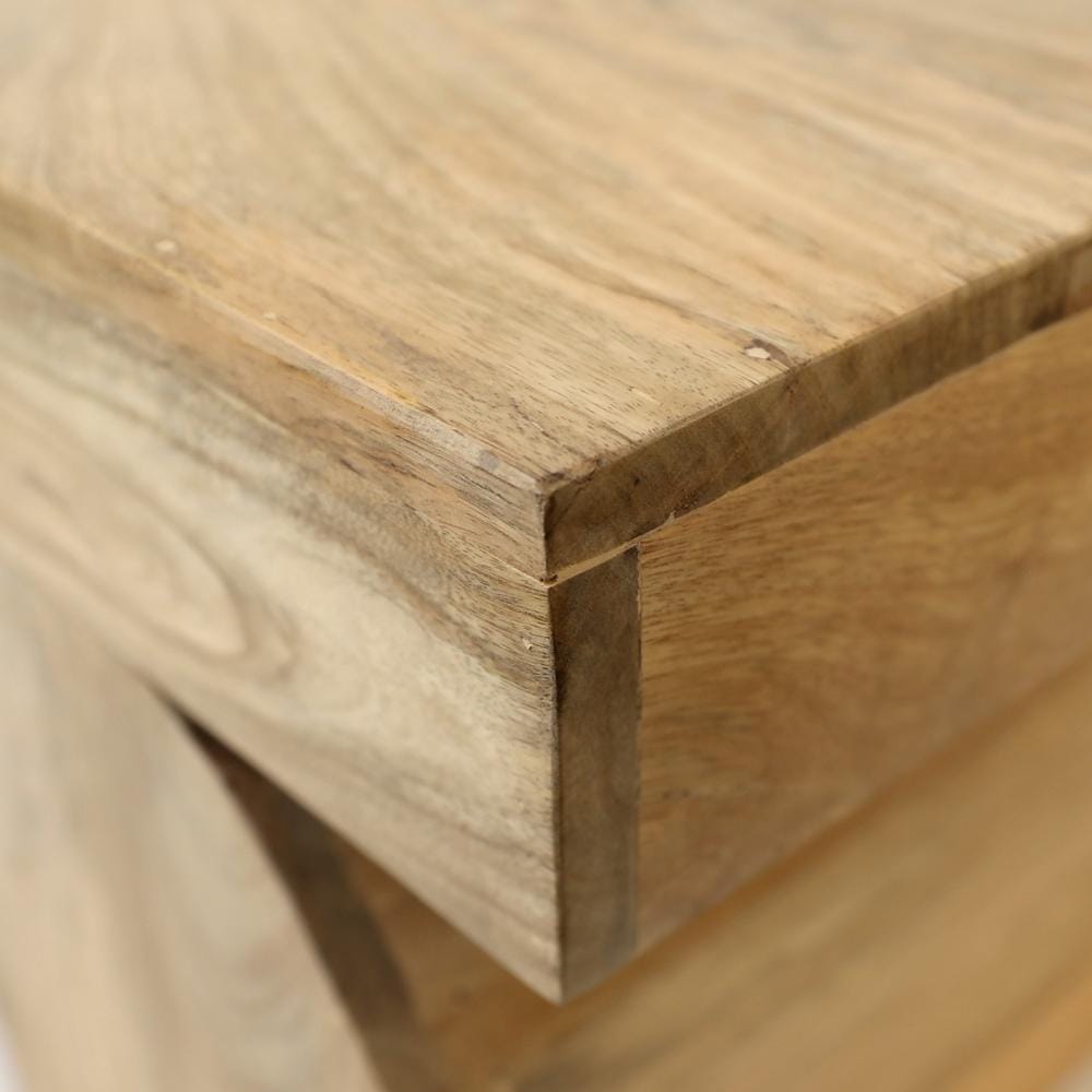 Henry & Mason - Zepli Light Natural Mango Wood Coffee Table - DV7915 veiw 4