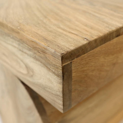 Henry & Mason - Zepli Light Natural Mango Wood Coffee Table - DV7915 veiw 4