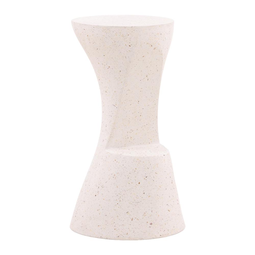 Henry & Mason - Zeus Terrazzo Outdoor Barstool in Ivory - DV7296 veiw 1