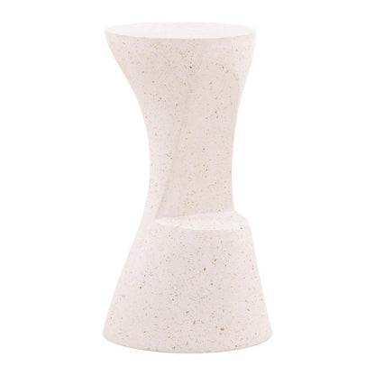Henry & Mason - Zeus Terrazzo Outdoor Barstool in Ivory - DV7296 veiw 1