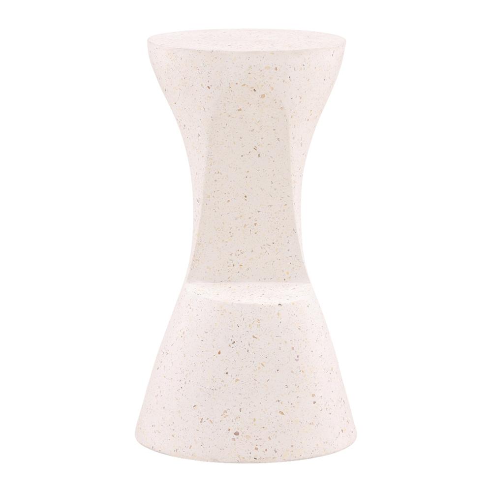 Henry & Mason - Zeus Terrazzo Outdoor Barstool in Ivory - DV7296 veiw 2