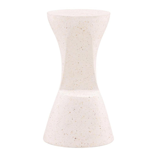 Henry & Mason - Zeus Terrazzo Outdoor Barstool in Ivory - DV7296 veiw 2