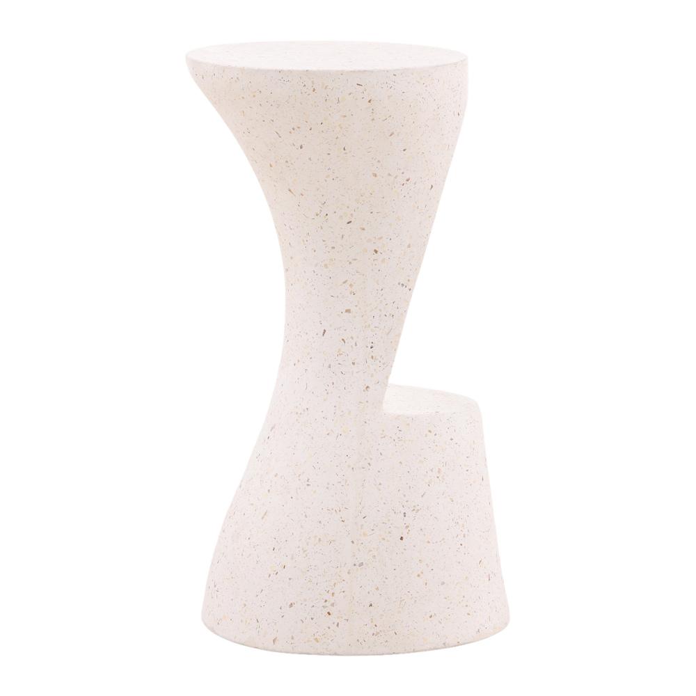 Henry & Mason - Zeus Terrazzo Outdoor Barstool in Ivory - DV7296 veiw 3