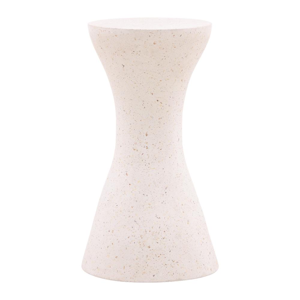 Henry & Mason - Zeus Terrazzo Outdoor Barstool in Ivory - DV7296 veiw 4