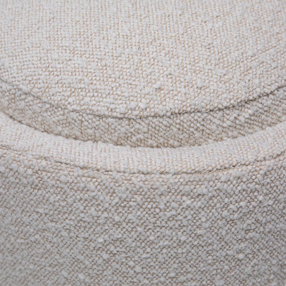 Henry & Mason - Zhytlo Bench in Off White Boucle Upholstery - DV7376 veiw 4