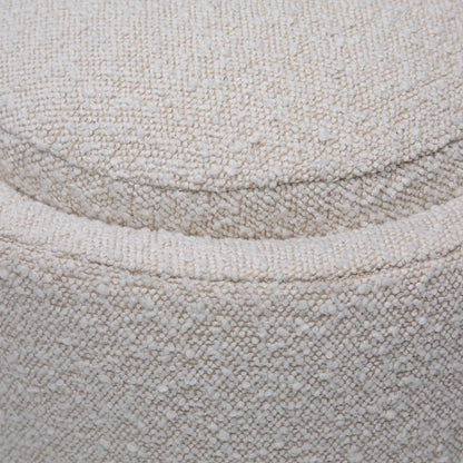 Henry & Mason - Zhytlo Bench in Off White Boucle Upholstery - DV7376 veiw 4